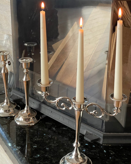 Suport lumânare Alpaca 3 brate