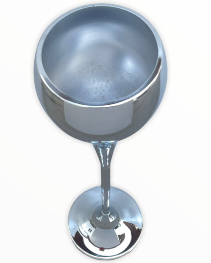 Suport flori metal Argintiu 74cm