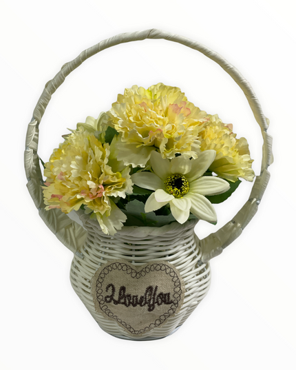 Aranjament floral E26-2. 24cm