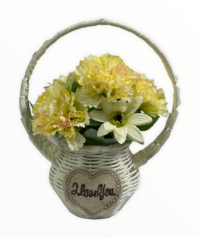 Aranjament floral E26-2. 24cm