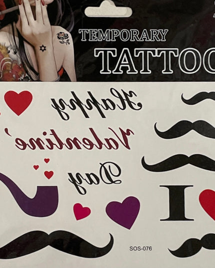 Tatuaje temporare color 17 x 17cm