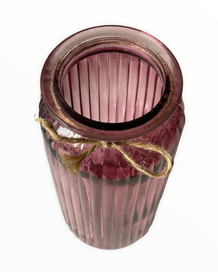 Vază sticlă color 1024-16. 24cm