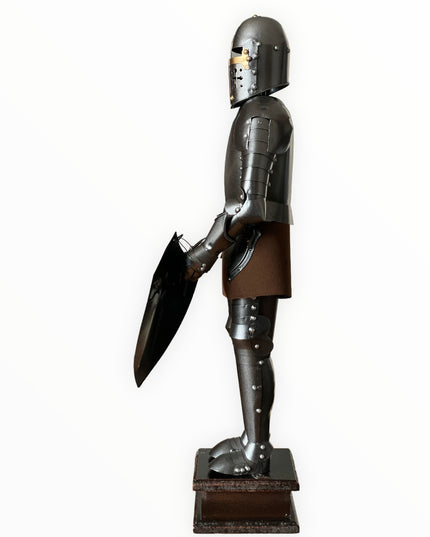 Armură Cavaler cu scut 44cm
