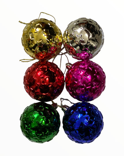 Glob plastic multicolor 6cm