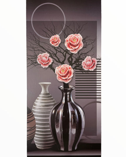 Tablou cu flori 40 x 18cm
