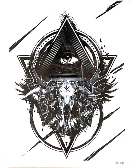 Tatuaje temporare 21 x 15 cm