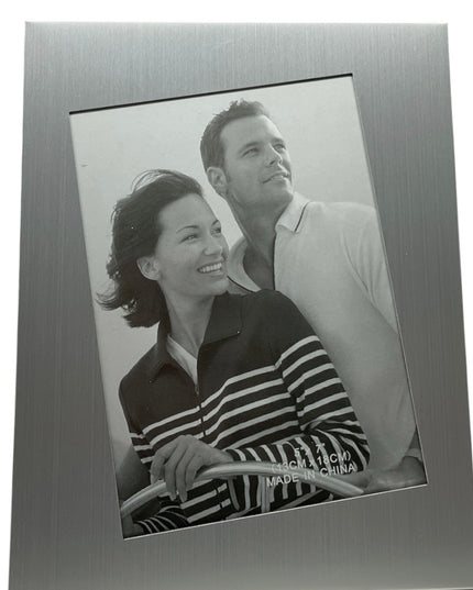 Ramă foto plastic Inox 2/set 23cm