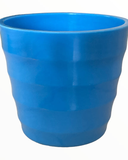 Ghiveci plastic color. 9cm