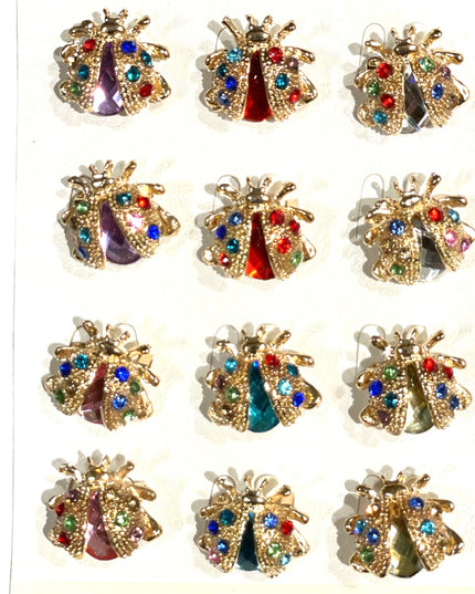 Mărțișor brosă metal 12/set 2cm