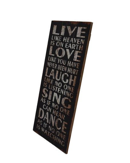 Tablou LIVE,LOVE,LAUGH,SING,DANCE - Daimara