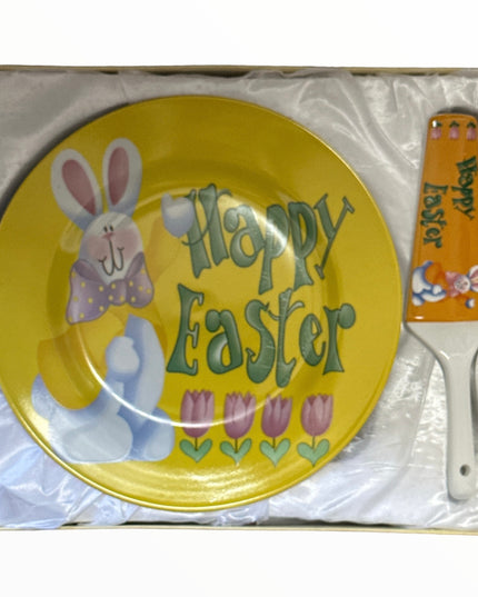 Set cadou Platou cu spatulă