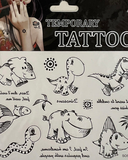 Tatuaje temporare 17 x 17 cm