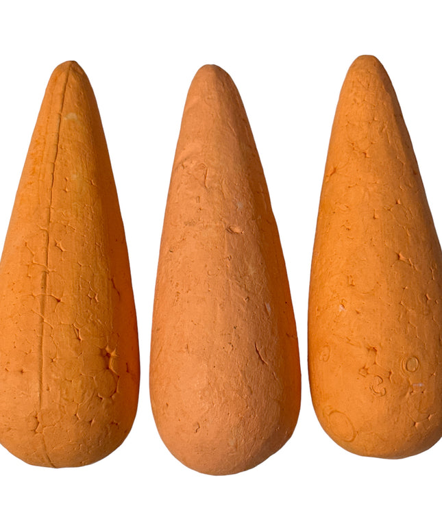 Set 3 morcovi decorativi 11cm