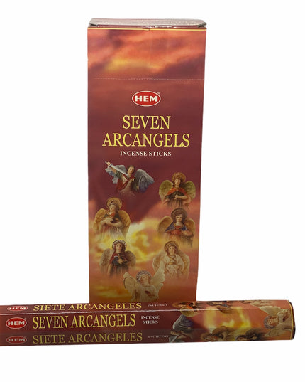 Bețișoare parfumate HEM - SEVEN ARCANGELS