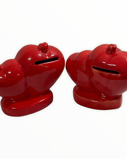 Pușculițe 2/set Inimă