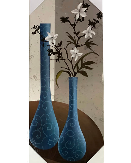 Tablou cu flori 40 x 18cm