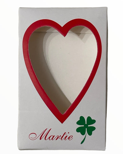 Cutie carton Martie 8x5cm. 50/set