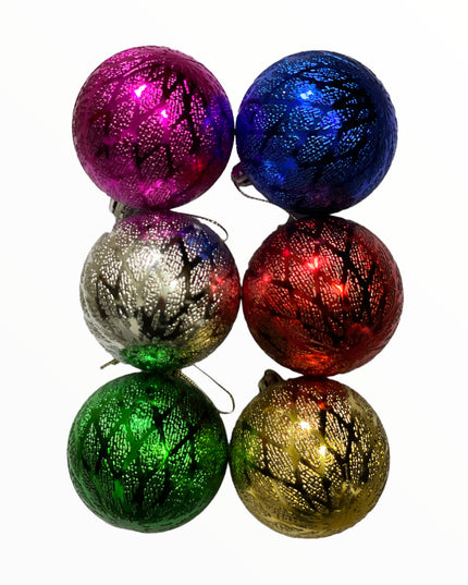 Glob plastic multicolor 6cm