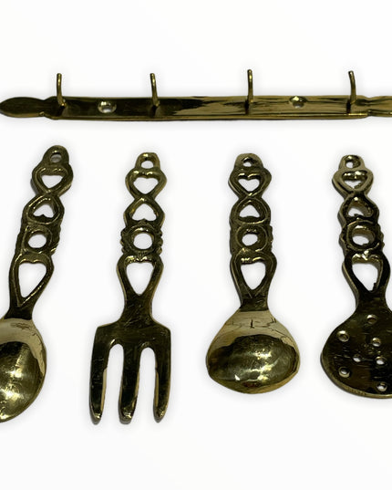 Set bucătărie Alamă Midi 16cm