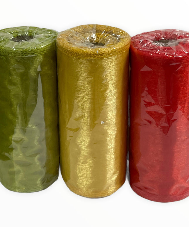 Rolă Organza 19cm x 45m