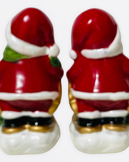 Figurine Crăciun cu lumini 2/set 16cm