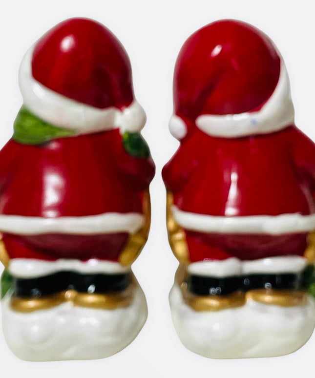 Figurine Crăciun cu lumini 2/set 16cm