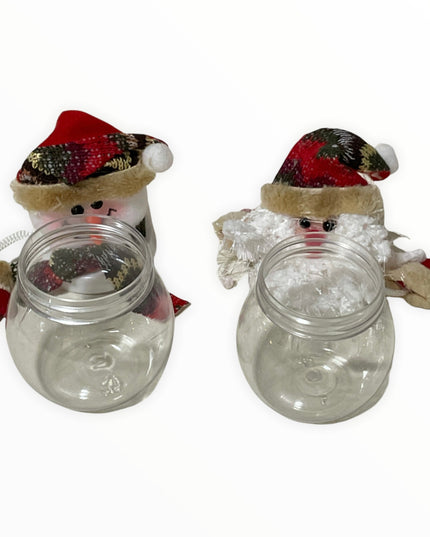 Glob plastic cu capac 2/set 17cm