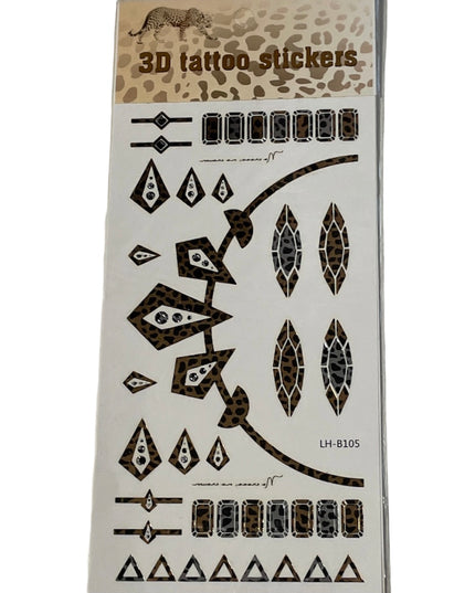 Tatuaje temporare 3D 24 x 10cm