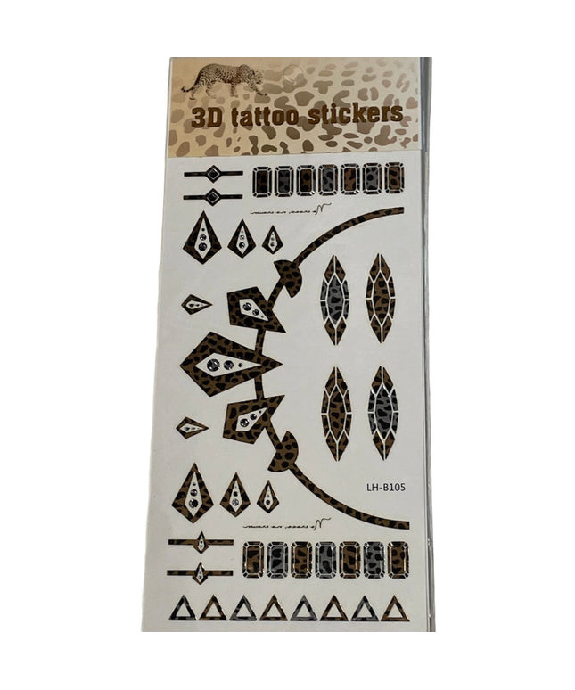 Tatuaje temporare 3D 24 x 10cm