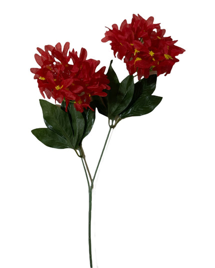 Floare fir 2 capete 58cm