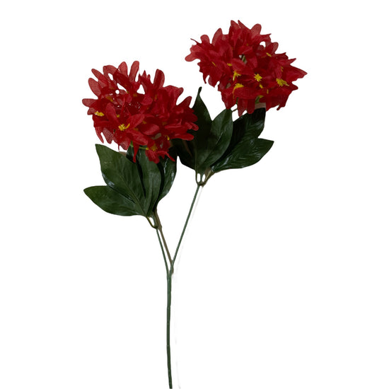 Floare fir 2 capete 58cm