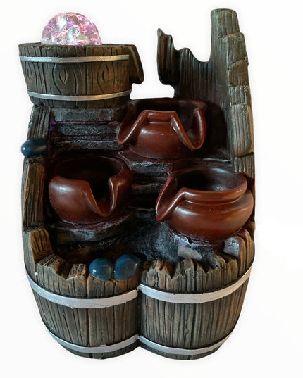 Fântână cu bilă mare 26cm 11068