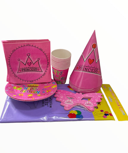 Set petrecere PRINCESS