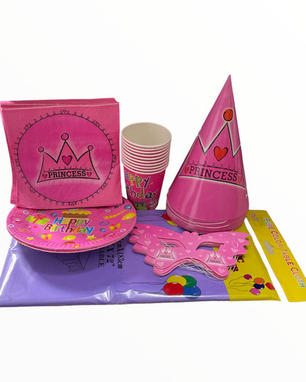 Set petrecere PRINCESS