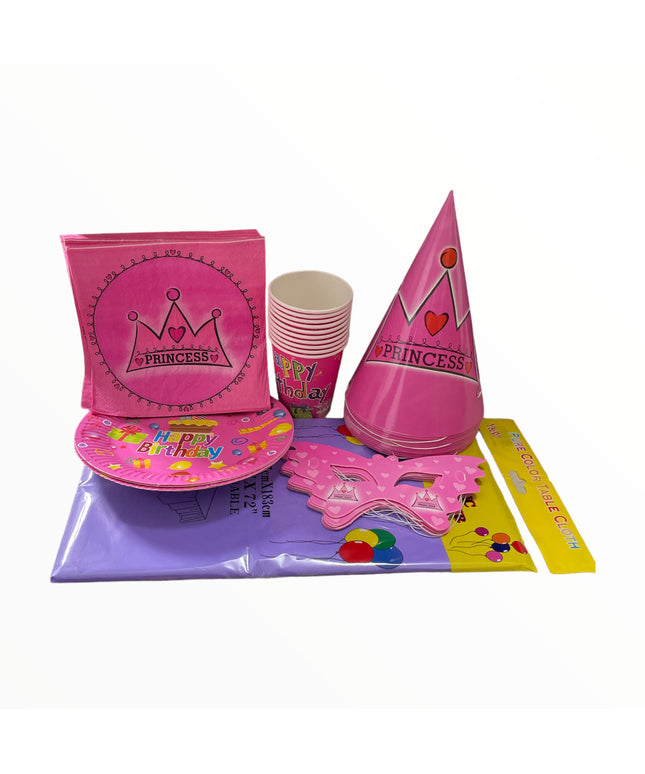 Set petrecere PRINCESS