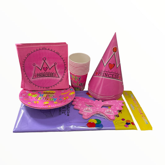 Set petrecere PRINCESS