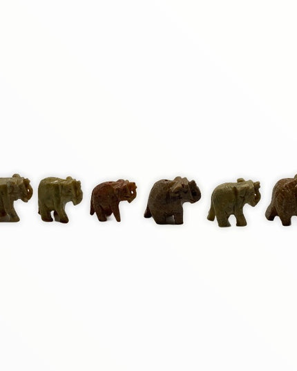 Suport bețe parfumate Elefant 6/set