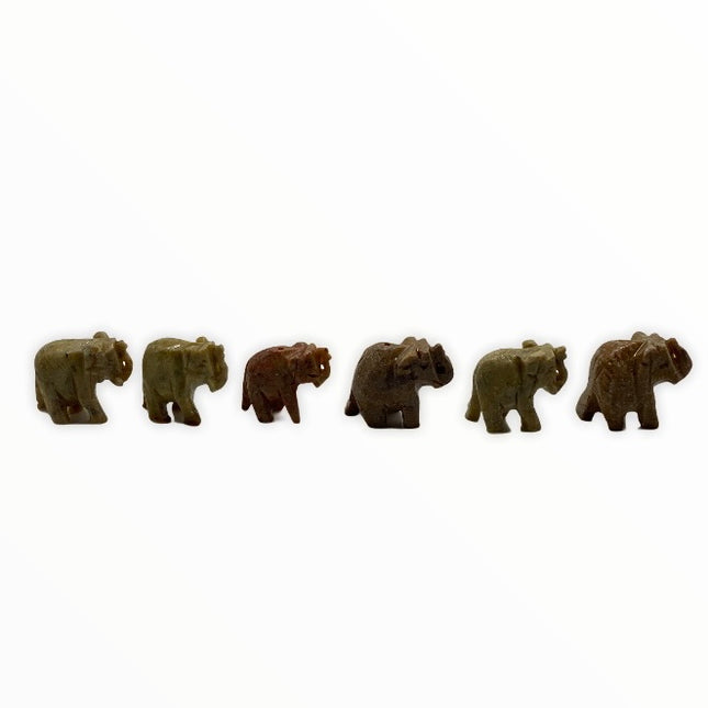 Suport bețe parfumate Elefant 6/set