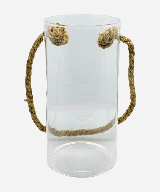 Cilindru de sticlă Hidroponic 25cm