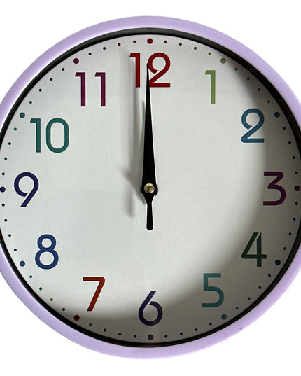 Ceas perete plastic 520-C. 20cm