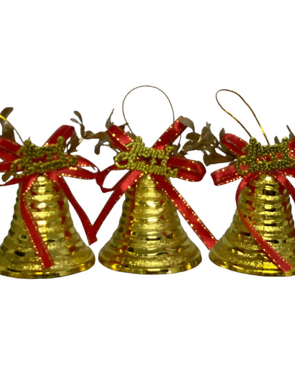 Ornament Clopoțel 3/set 7cm
