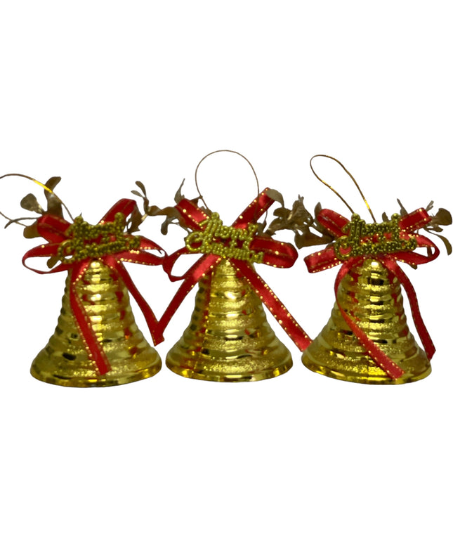 Ornament Clopoțel 3/set 7cm