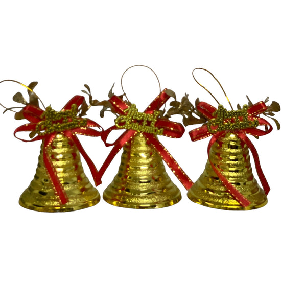 Ornament Clopoțel 3/set 7cm