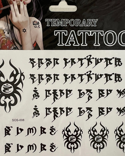 Tatuaje temporare 17 x 17 cm