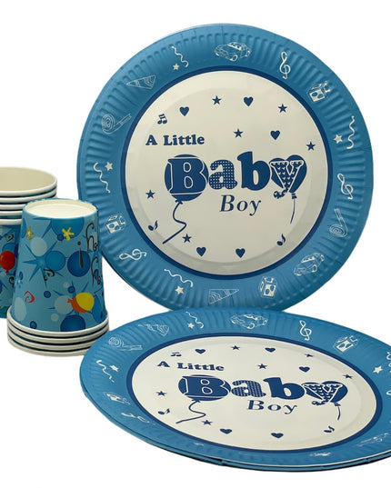 Set petrecere Baby Boy