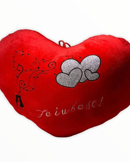 Inimă de pluș 40cm