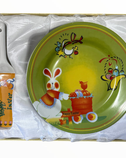 Set cadou Platou cu spatulă