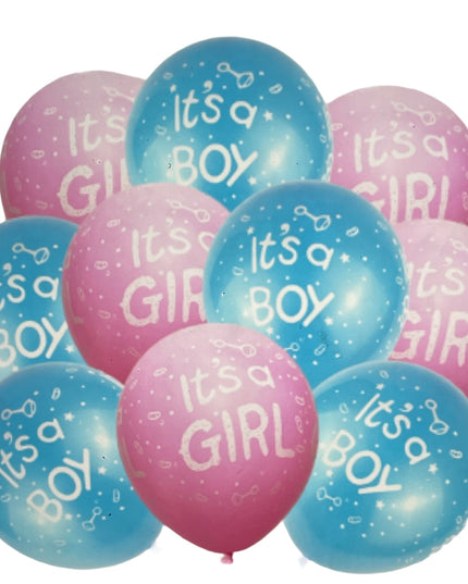 Balon 10/set It's a Girl