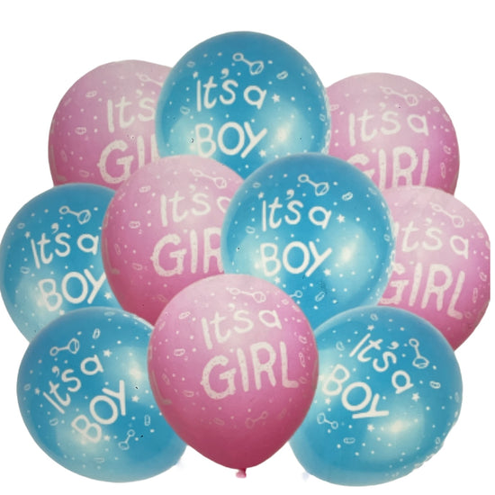 Balon 10/set It's a Girl