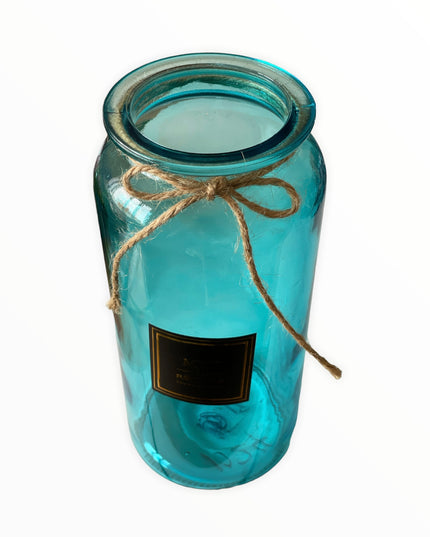 Vază sticlă color 1024-15  25cm